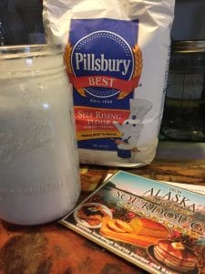 Sourdough Biscuit Starter