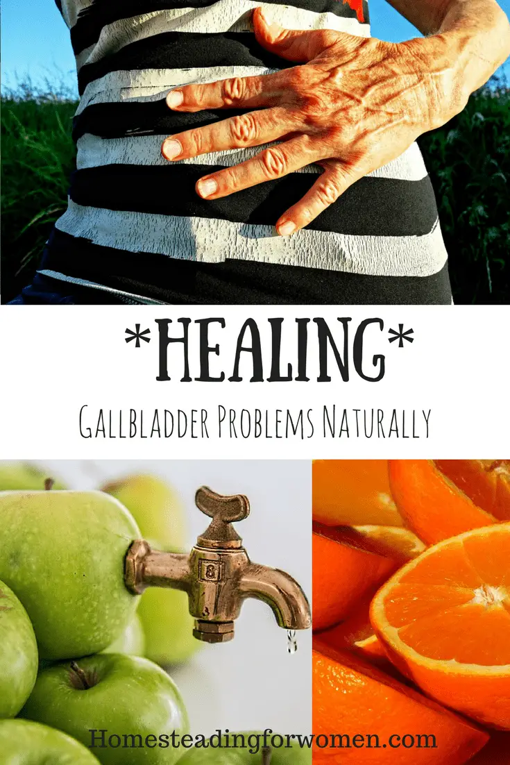 Healing Gallbladder Problems Naturally