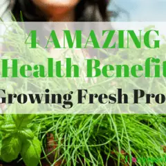 Health Benefits of Growing Fresh Produce