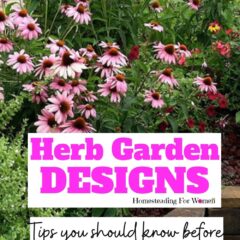 Herb Garden Designs Pin