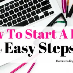 How To STart a Blog 4 Easy Steps (2)