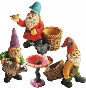 Fairy Garden Gnomes