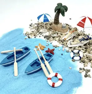 Fairy Garden beach miniatures