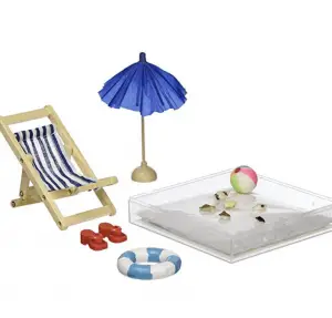 Fairy garden beach accessories 