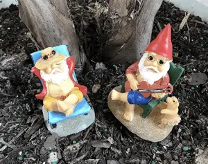 Mini Beach Gnome Figures