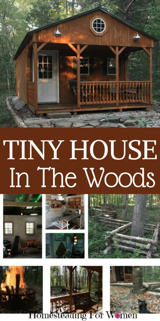 Tiny House In The woods