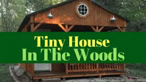Tiny House in the woods