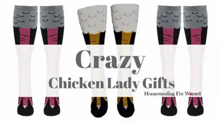 Crazy chicken lady gifts