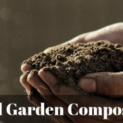 Small Garden Compost Bin