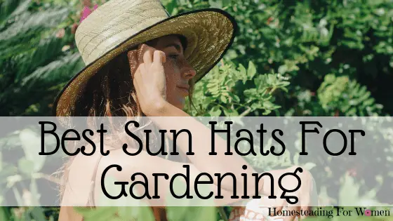 Best Sun Hats For Gardening-min