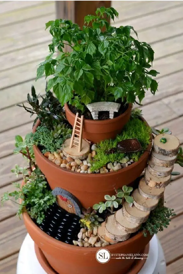 Fairy Garden Ideas Containers