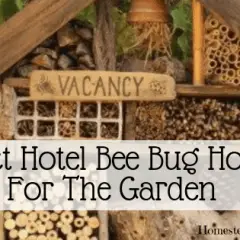 Insect hotel bee bug house for the garden-min
