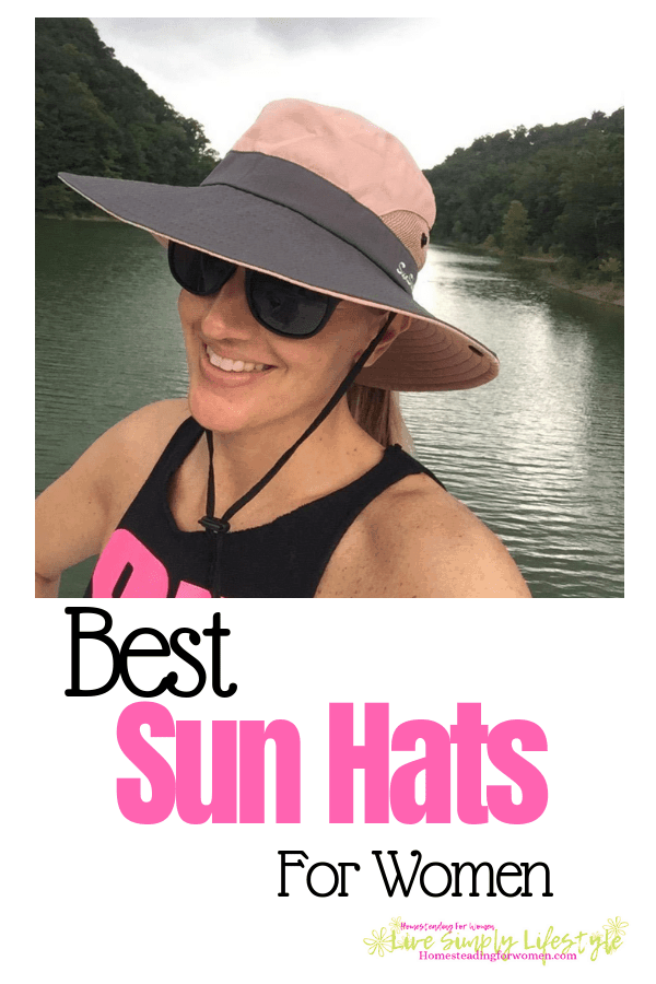 Pink Best Sun Hats For Women-min