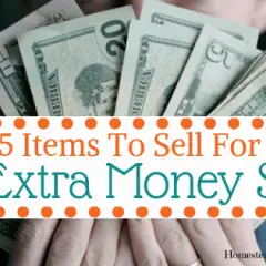 15 Items To Sell For Extra Money