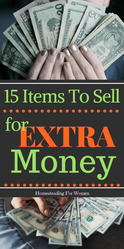 15 Items To Sell For Extra Money Fast-min