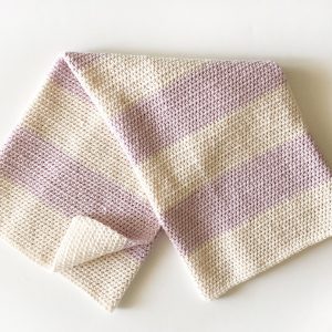 Daisy Farm Free Crochet Baby Blanket