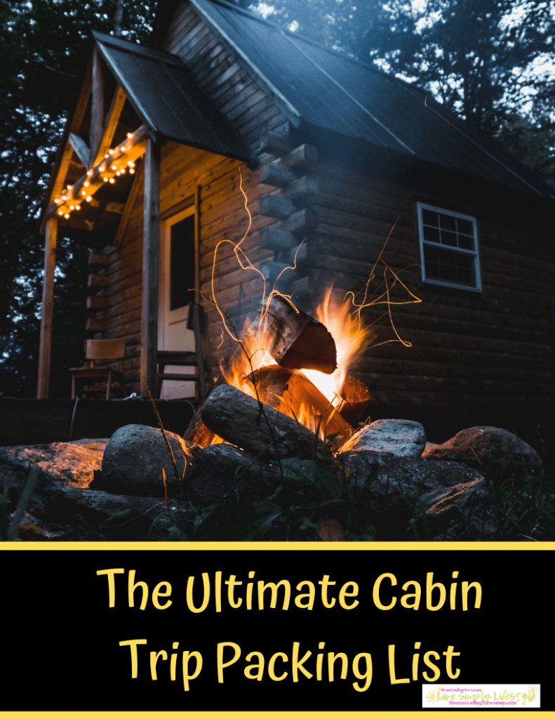 10 Fun Things To Bring To A Cabin Free Printable Ultimate Cabin