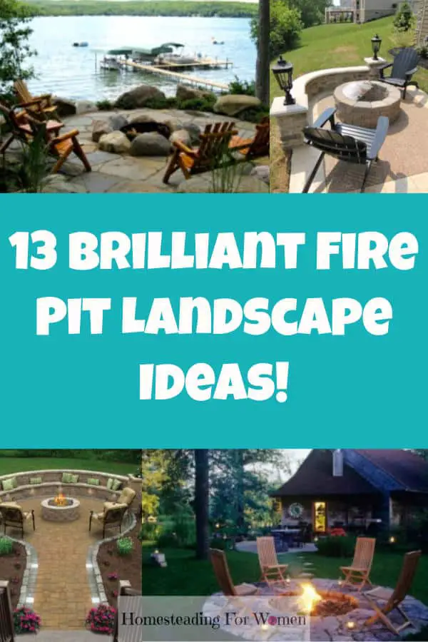 13 Brilliant Fire Pit Landscaping Ideas