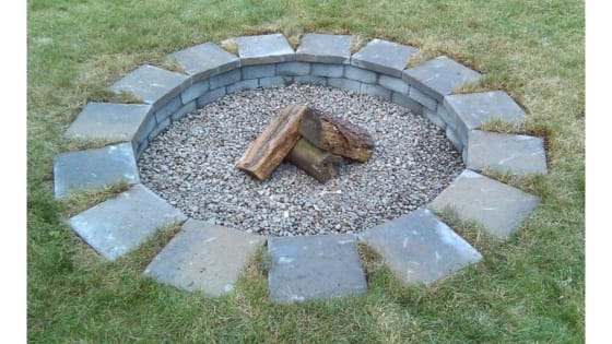 Cheap Simple Fire Pit Ideas