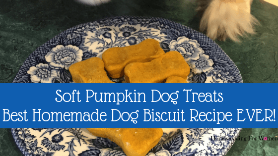 how long do homemade pumpkin dog treats last