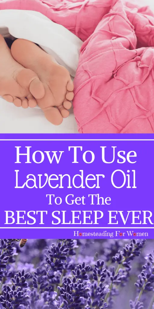 How to use lavender oil to get the best Sleep ever!-min