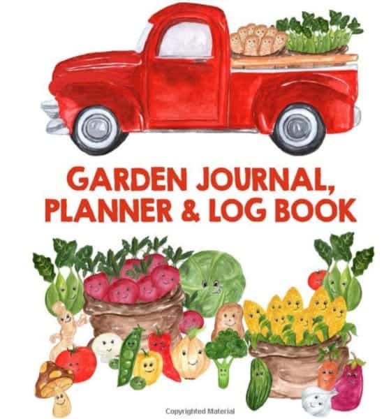 Garden Journal gift for the gardener that has everything