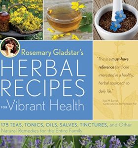Rosemary Gladstar Best Beginner Herbal Book