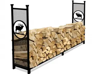Elk Design Firewood Rack