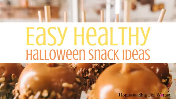 Top Easy Healthy Halloween Snack Ideas