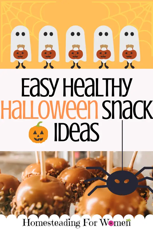 Easy Healthy Halloween Snack Ideas