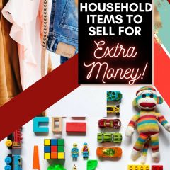 7 Household Items to sell for extra money