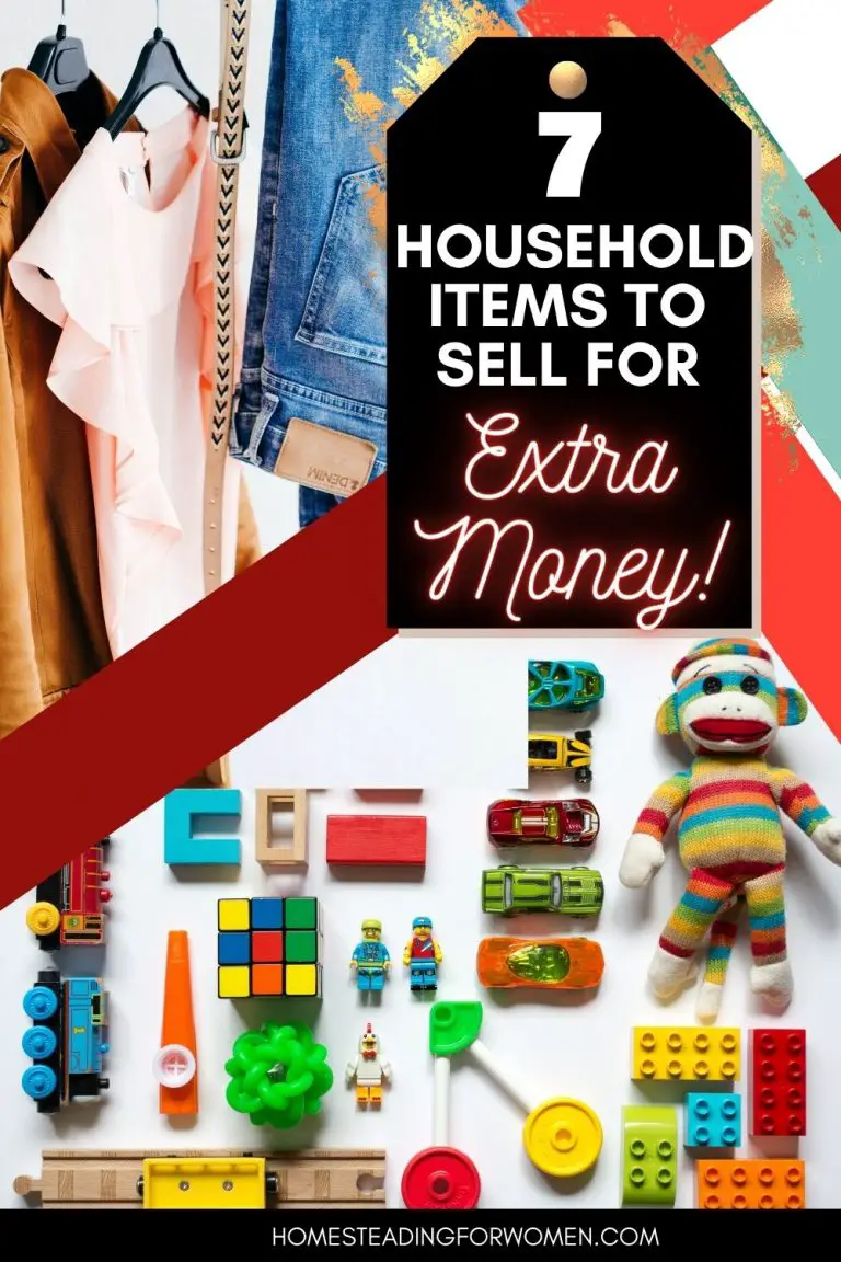 7-household-items-to-sell-for-extra-money-homesteading-for-women