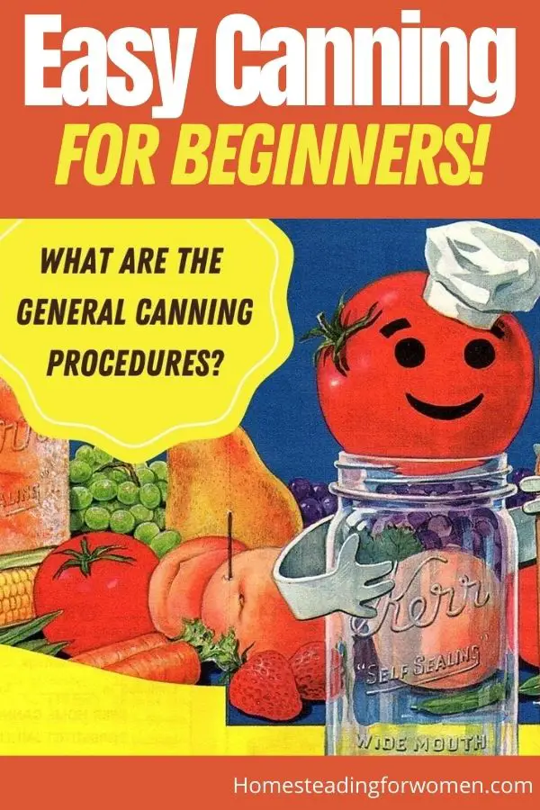 Easy Canning For beginners