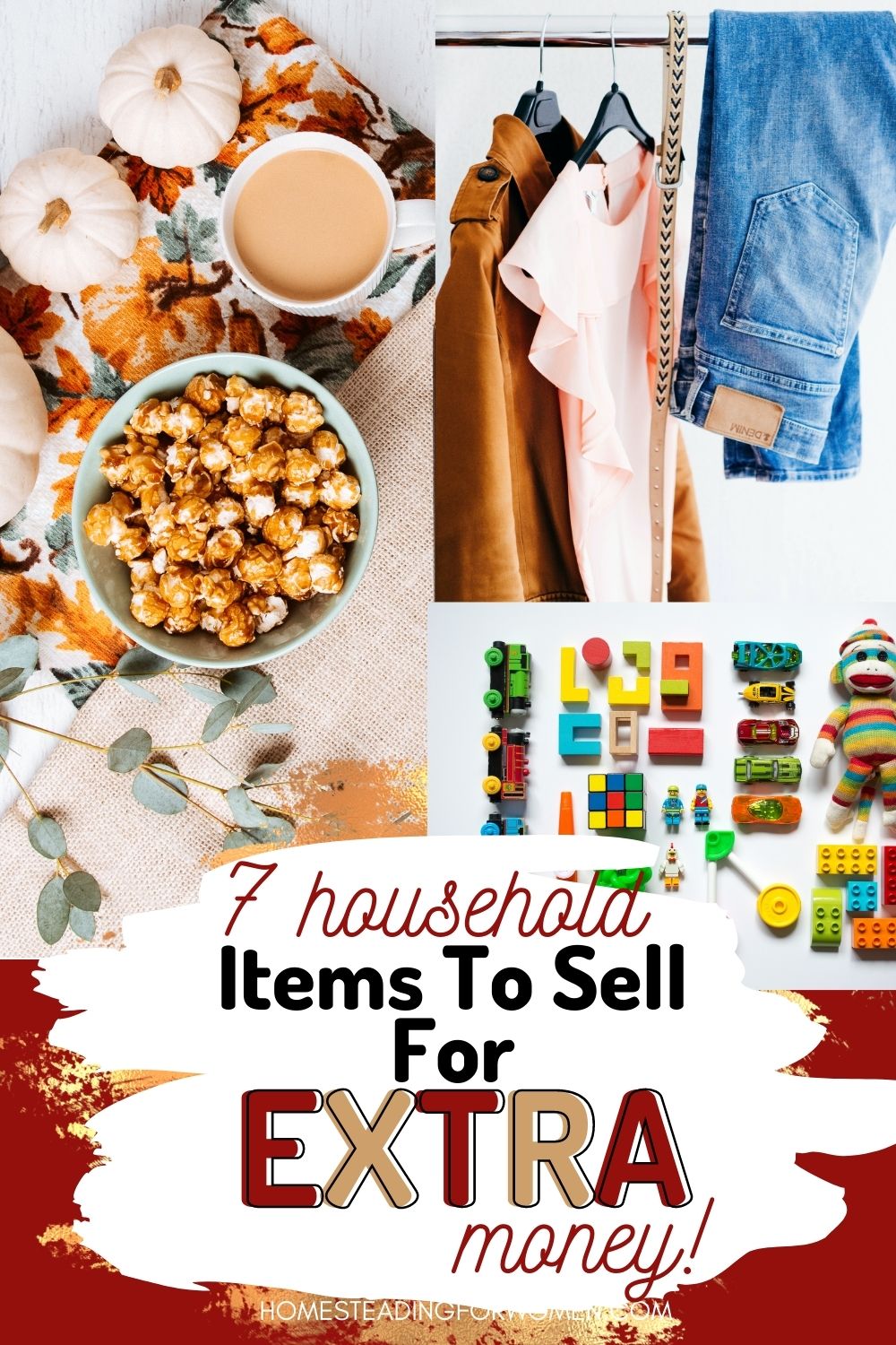 Household Items To sell