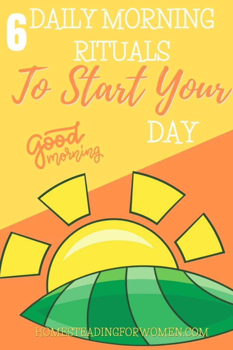 6 Daily Morning Rituals To Start Your Day