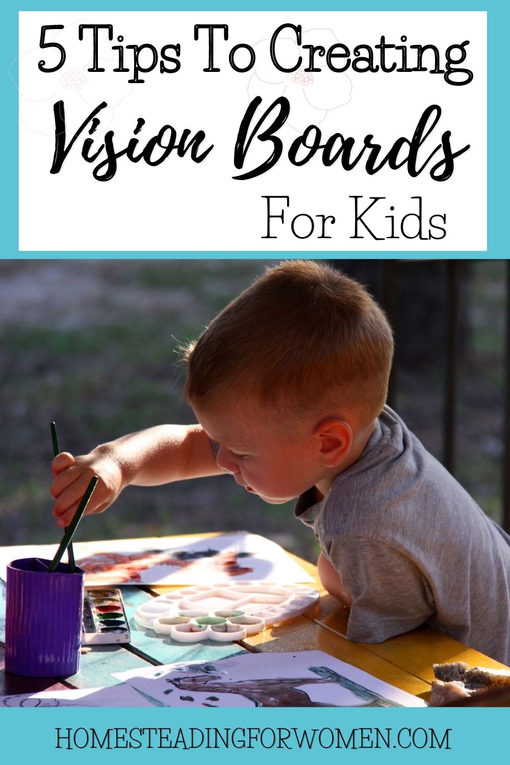  Vision Board For Kids