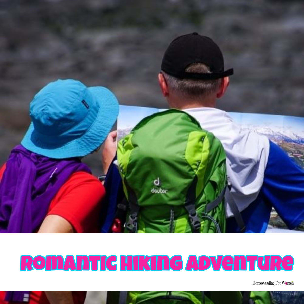 Romantic Hiking Adventure