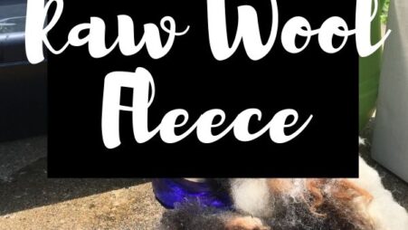 How To Wash Raw Wool Fleece And Not Felt It