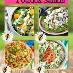41 Quick & Easy Potluck Salads Easy Salads For Parties