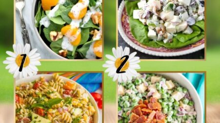 41 Quick & Easy Potluck Salads Easy Salads For Parties