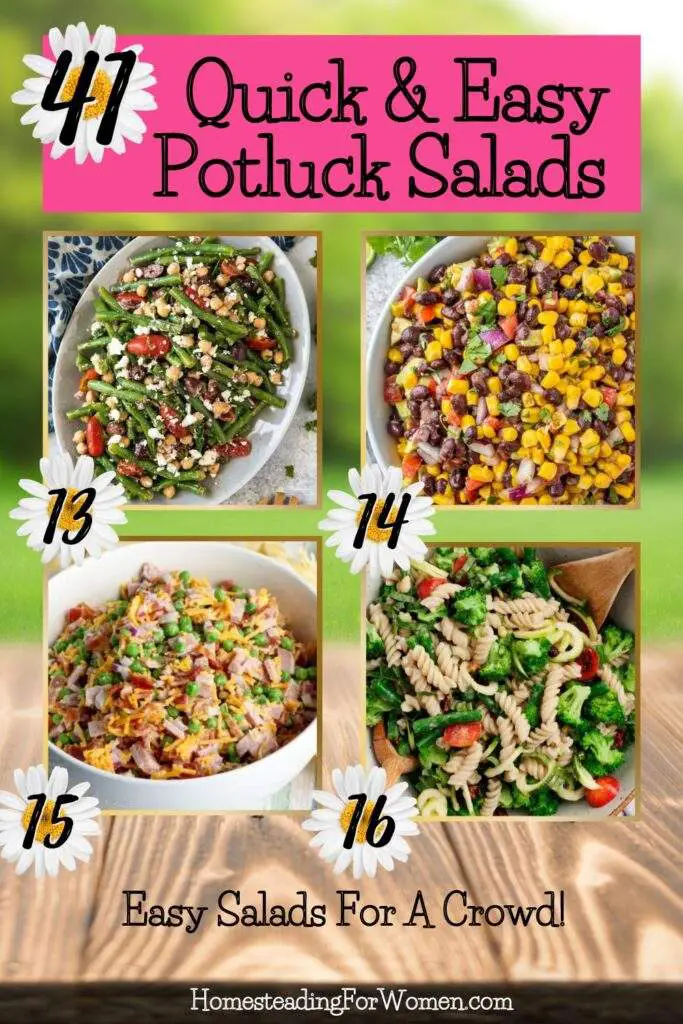 Easy Salads For A Crowd