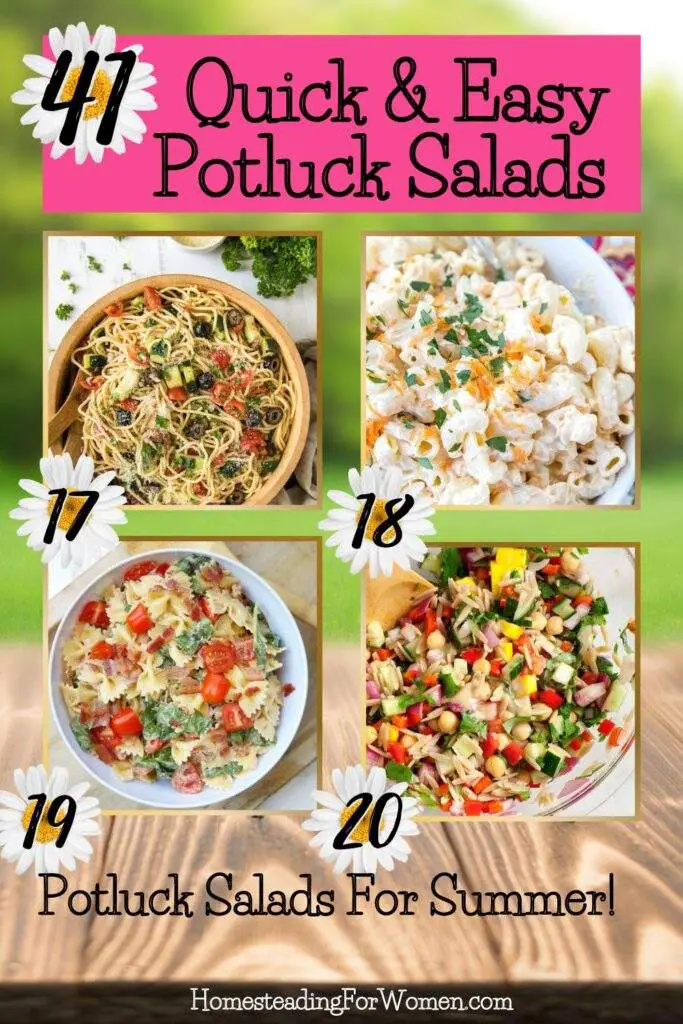 Potluck Salads For Summer