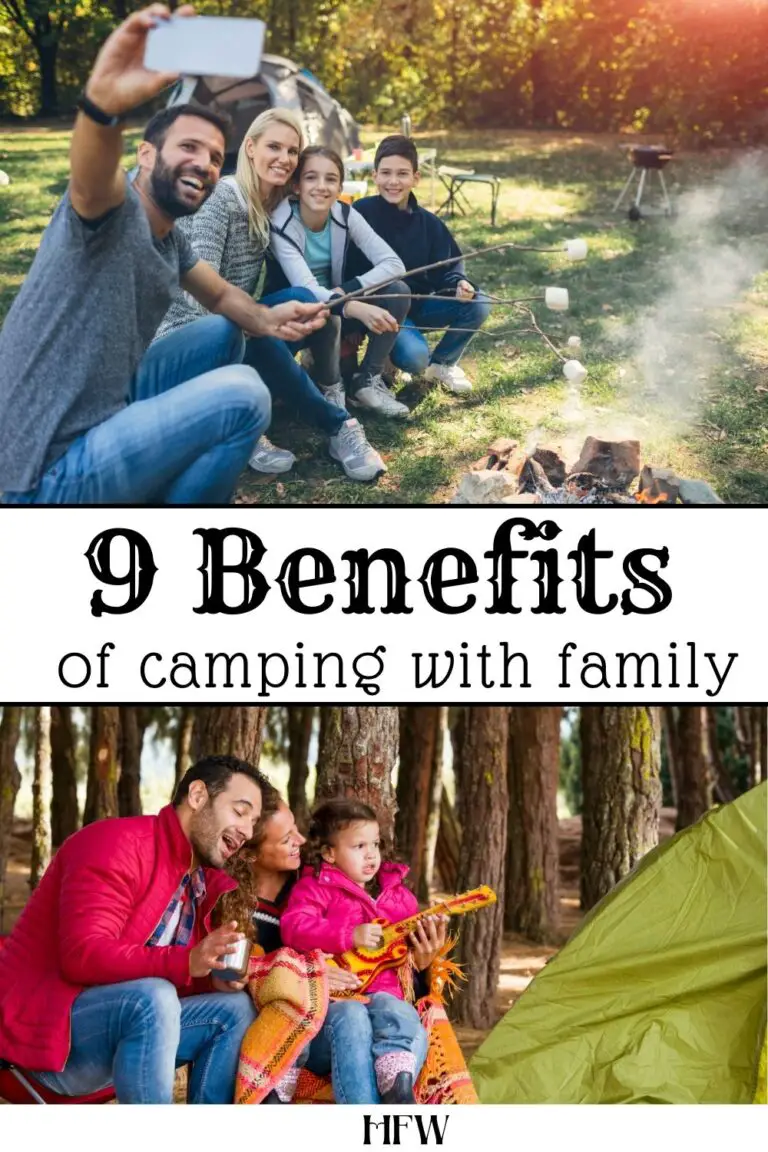 9 BENEFITS OF CAMPING WITH FAMILY - Homesteading for women