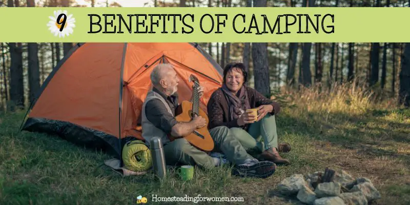 BENEFITS OF CAMPING