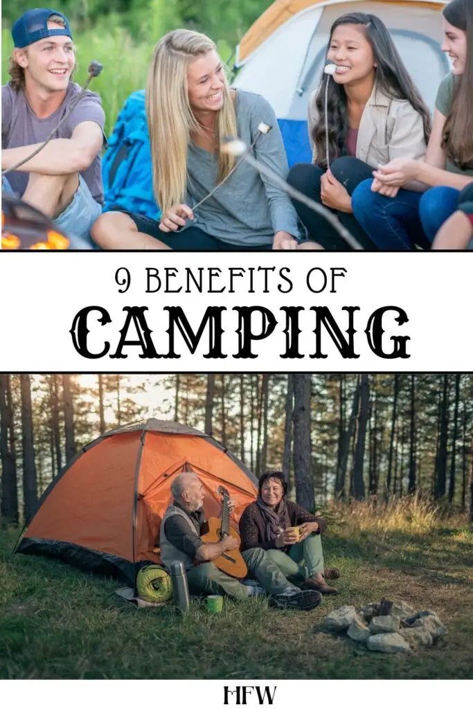 Benefits of Camping
