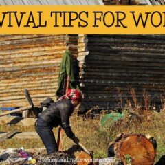 Survival Tips For Women