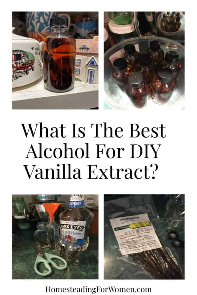 Best Alcohol For Vanilla Extract