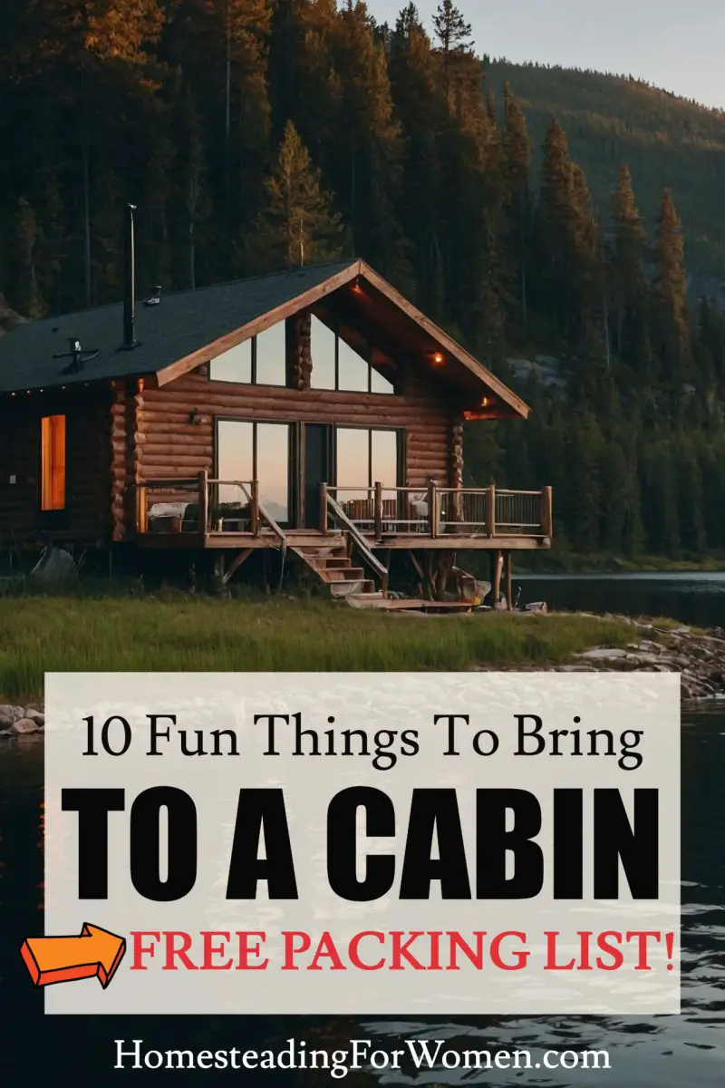 10 Fun Things To Bring To A Cabin -Free Printable Ultimate Cabin ...