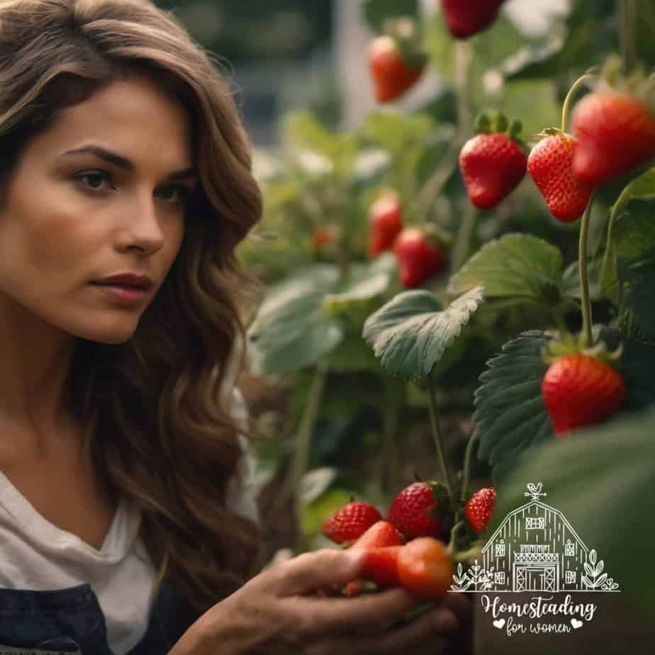 Strawberry Gardening Mistakes