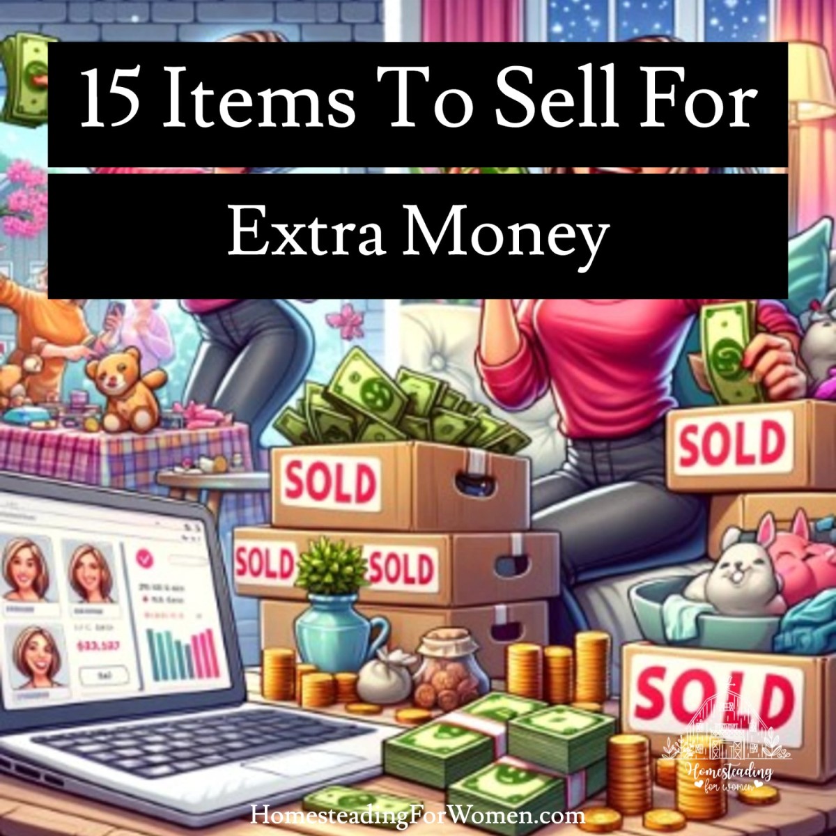 15 Items to sell for extra money